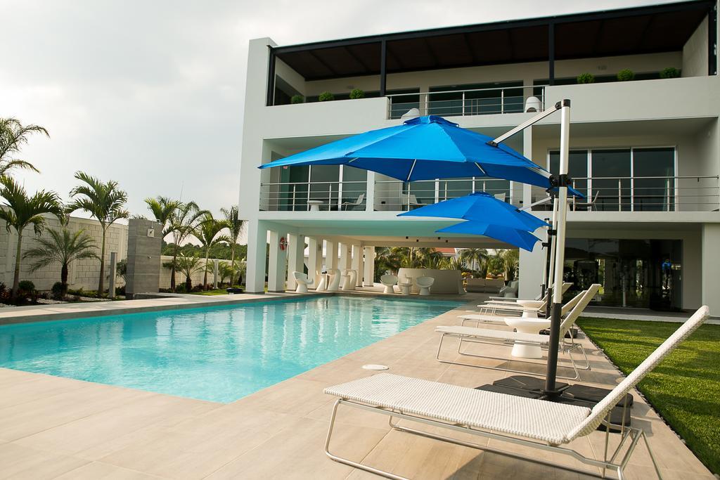Hotel Aqua Spa & Resort Martínez de La Torre Eksteriør billede