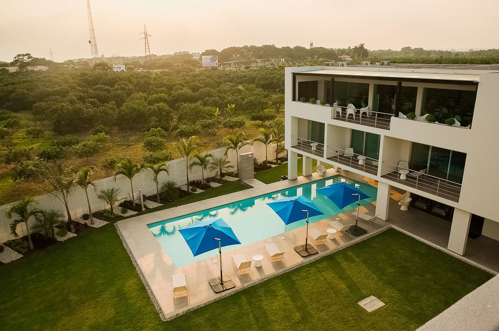 Hotel Aqua Spa & Resort Martínez de La Torre Eksteriør billede