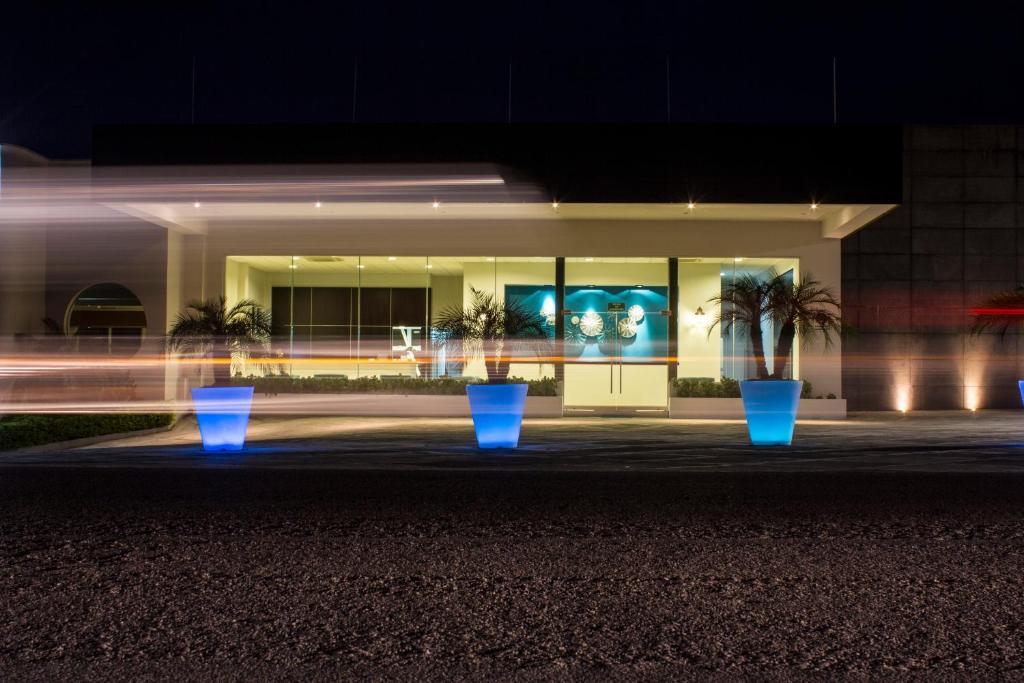 Hotel Aqua Spa & Resort Martínez de La Torre Eksteriør billede