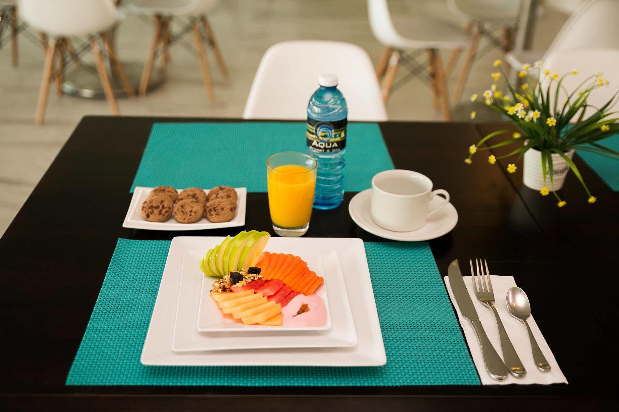 Hotel Aqua Spa & Resort Martínez de La Torre Eksteriør billede
