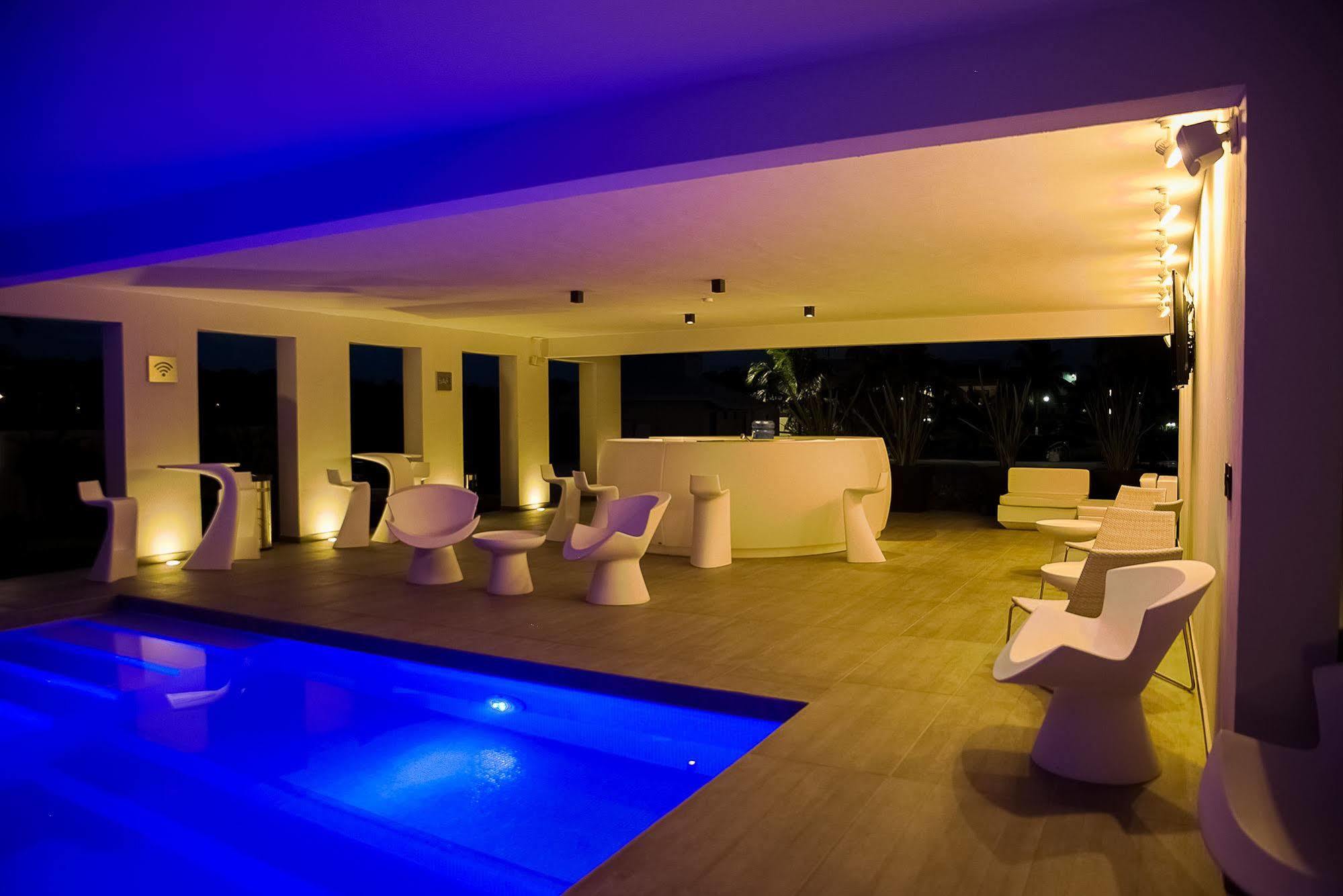Hotel Aqua Spa & Resort Martínez de La Torre Eksteriør billede