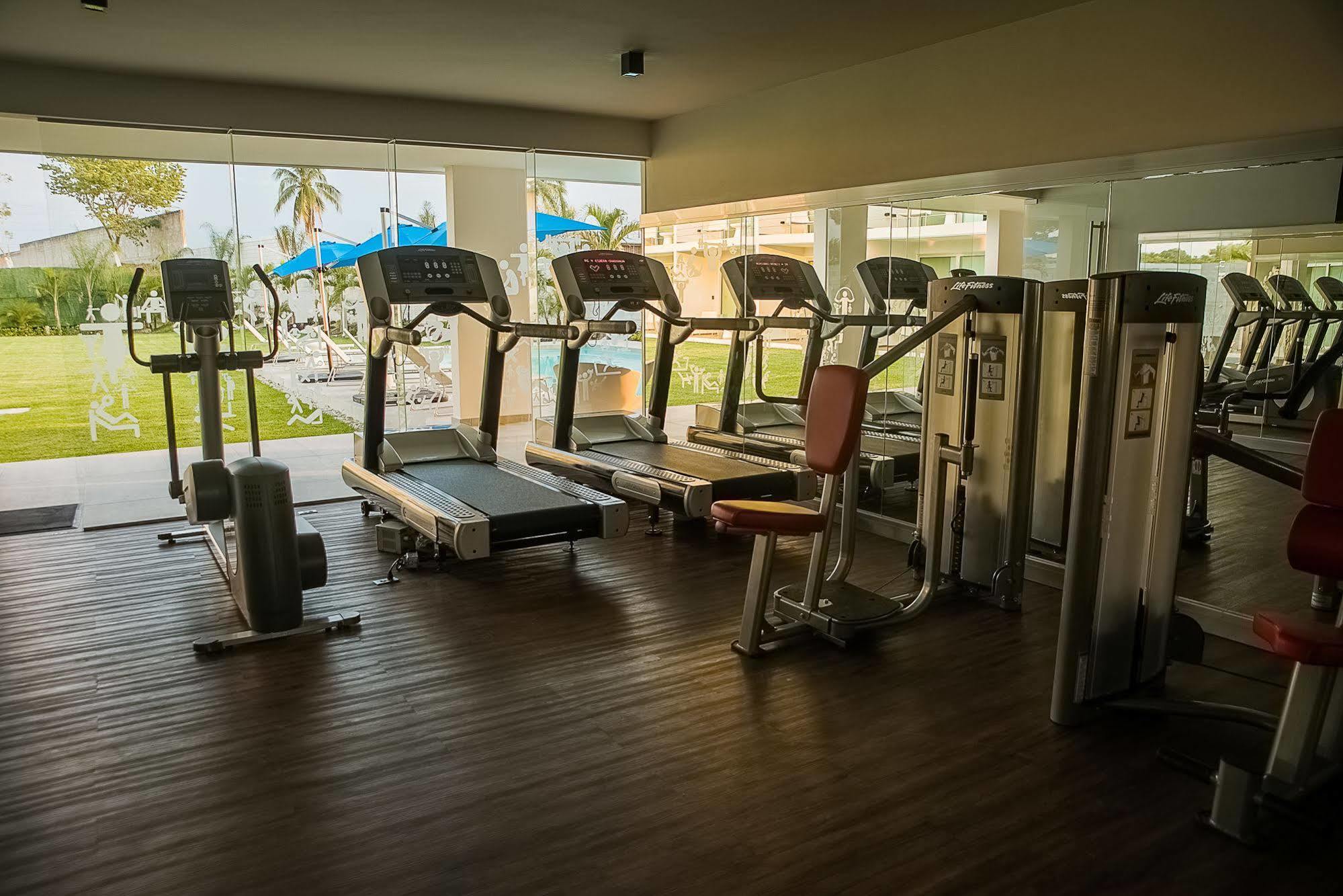 Hotel Aqua Spa & Resort Martínez de La Torre Eksteriør billede