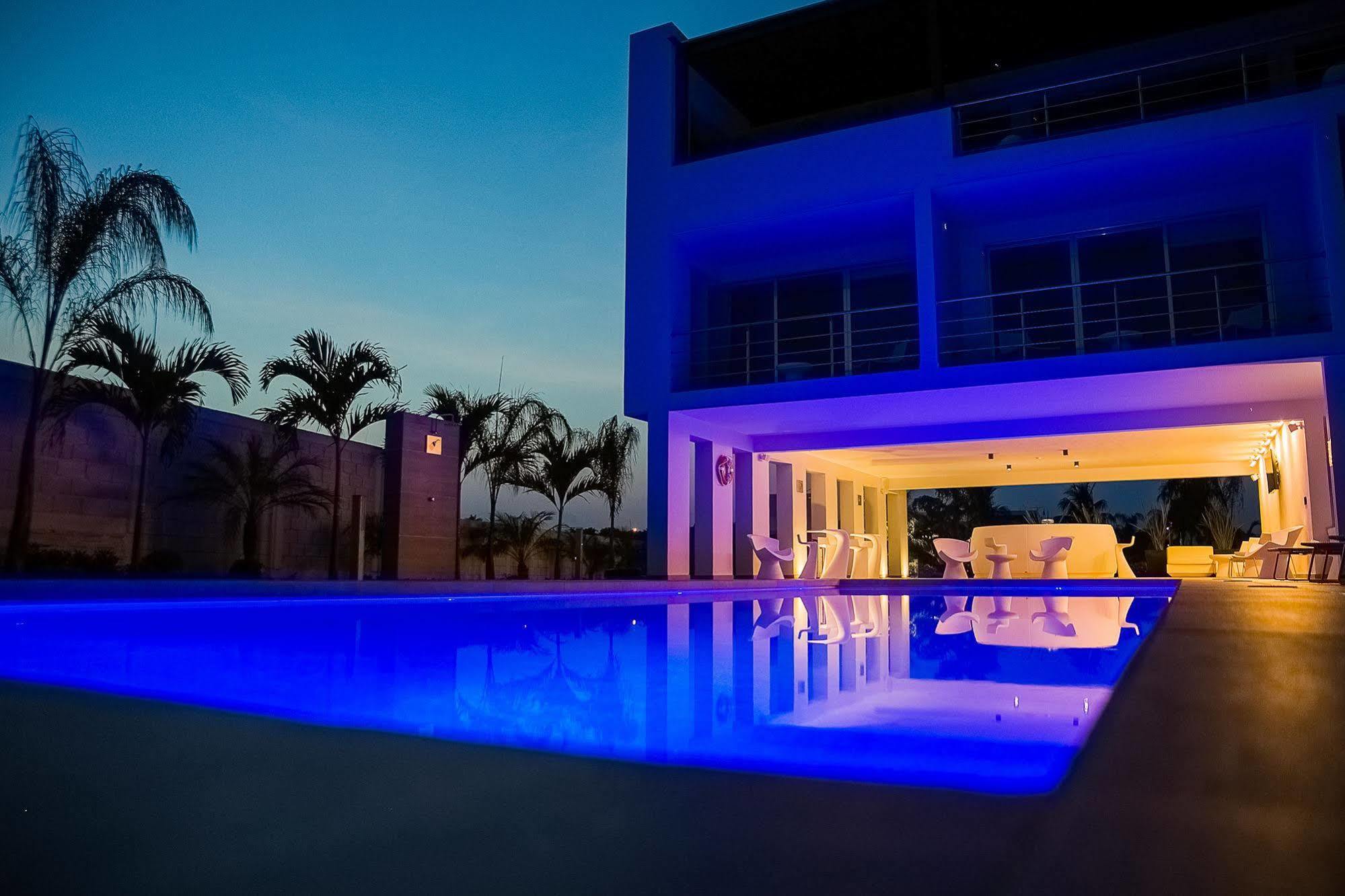 Hotel Aqua Spa & Resort Martínez de La Torre Eksteriør billede