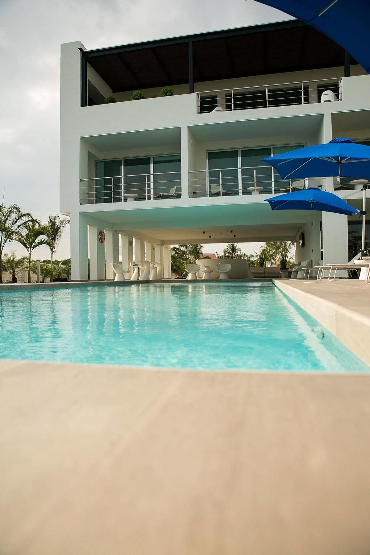 Hotel Aqua Spa & Resort Martínez de La Torre Eksteriør billede