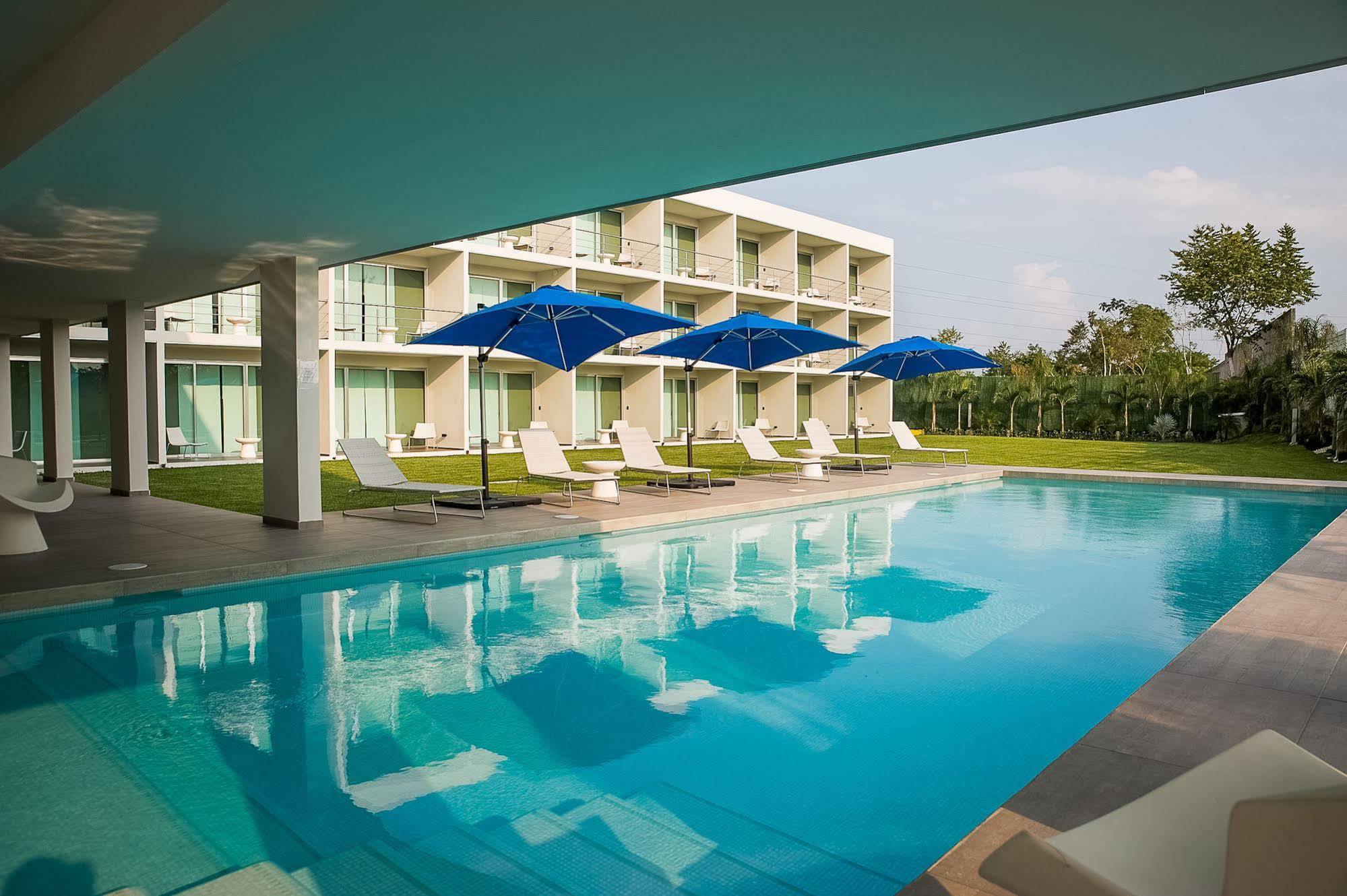 Hotel Aqua Spa & Resort Martínez de La Torre Eksteriør billede