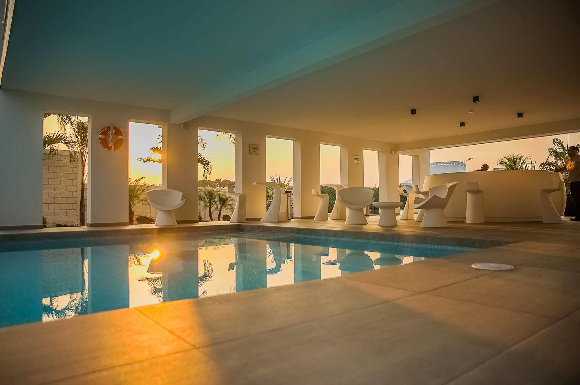 Hotel Aqua Spa & Resort Martínez de La Torre Eksteriør billede